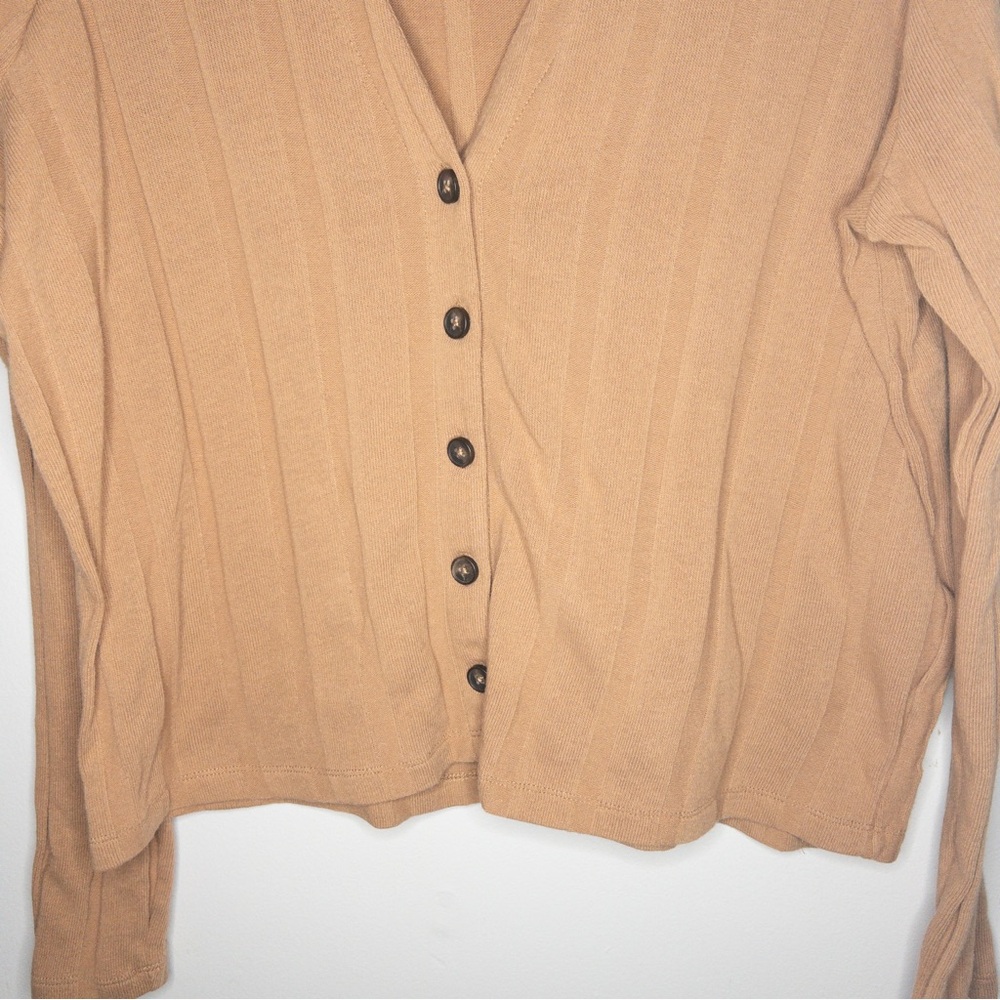 Madewell Ribbed Sweater-Knit Cardigan - Picture 3 of 6